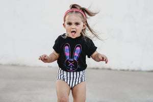 El Conejo Pastel Toddler Short Sleeve Tee