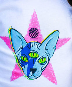 Sir Kitty Purr Dust Unisex,Youth and Toddler Tshirt