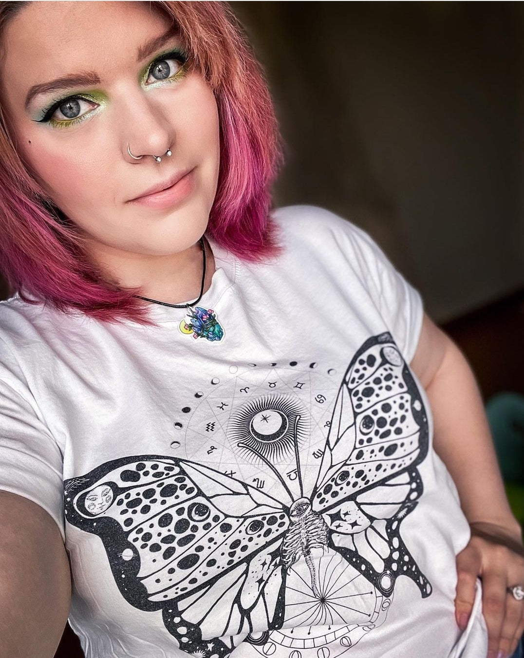 Lunar Mariposa  Short-Sleeve Unisex T-Shirt