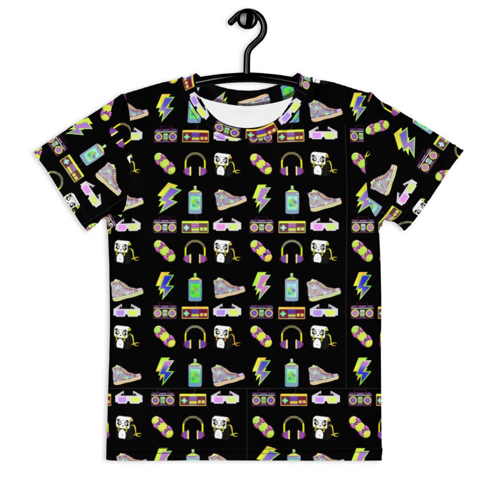 Favorite Things tee in Black crew neck t-shirt