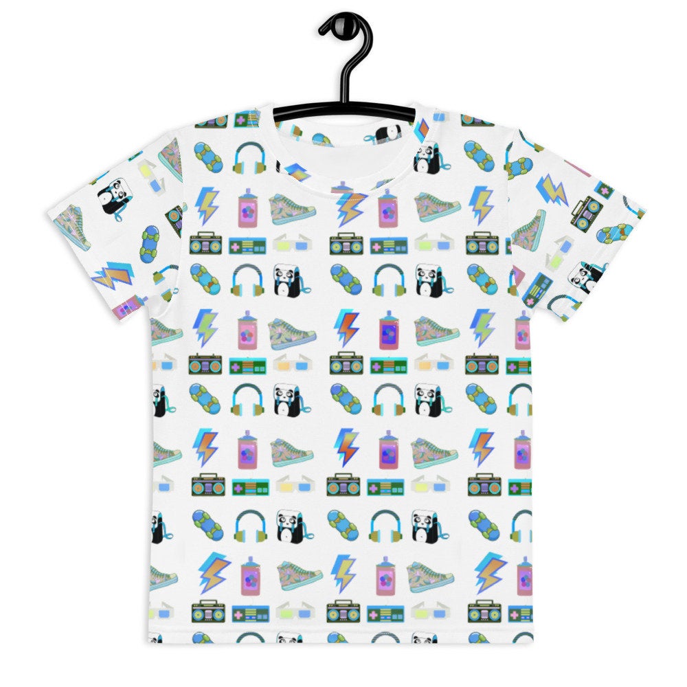 Favorite Things tee in white crew neck t-shirt