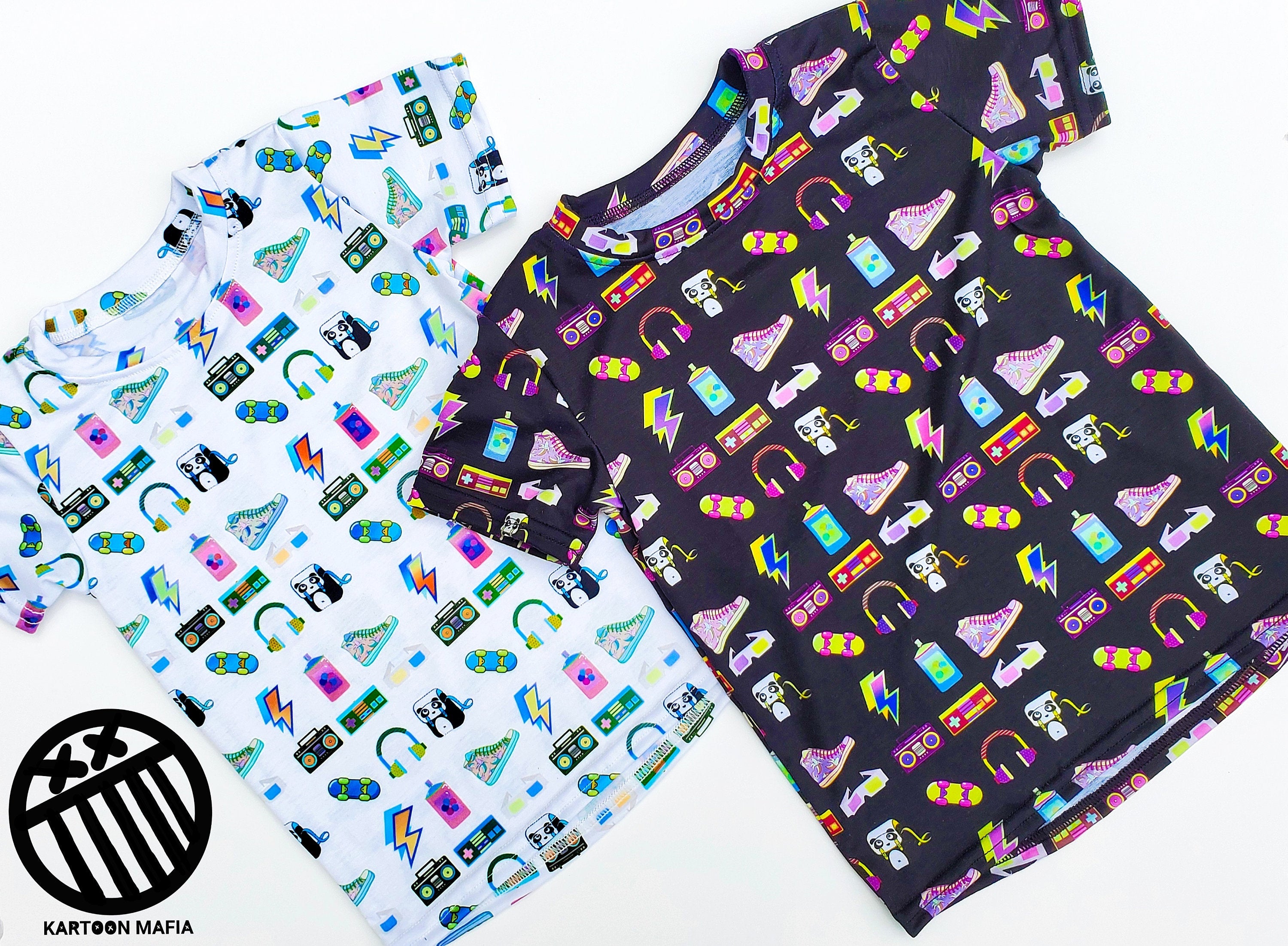 Favorite Things tee in Black crew neck t-shirt